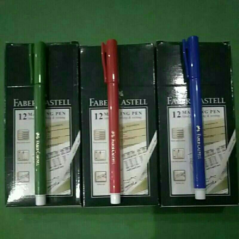 

spidol kecil fabercastel(pak an)