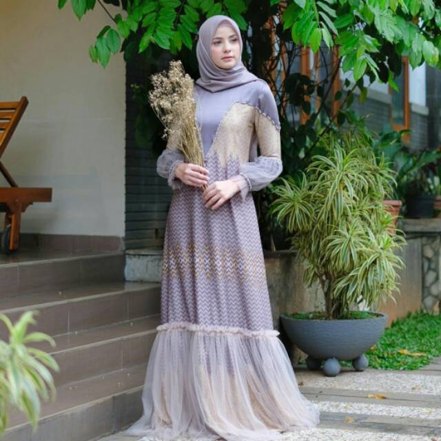 NADIA DRESS BY JAVINA