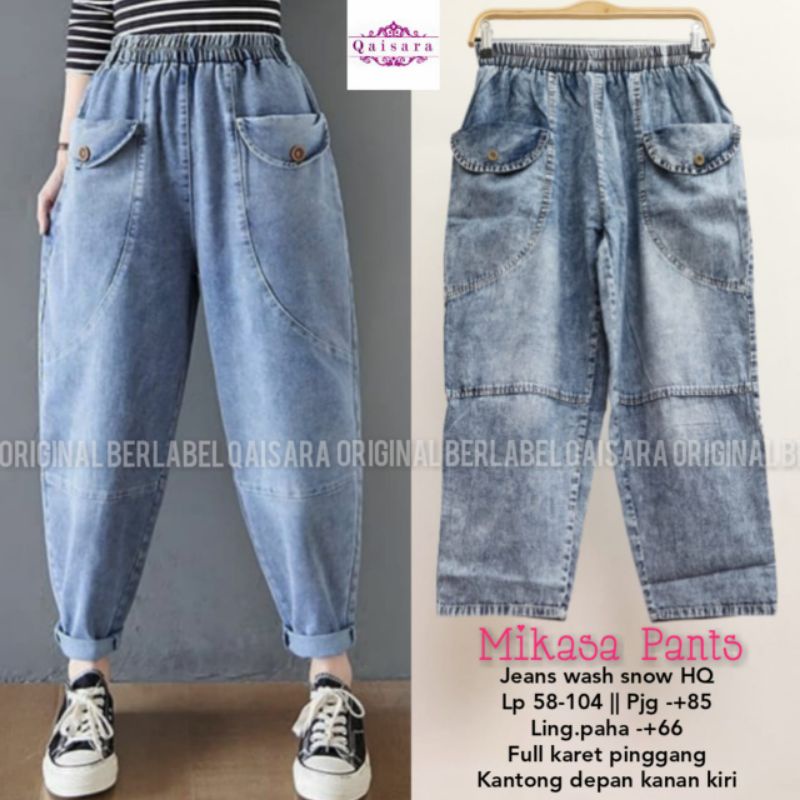 Mikasa Pant by Qaisara