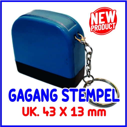 

GAGANG STEMPEL FLASH GANCI 13X43