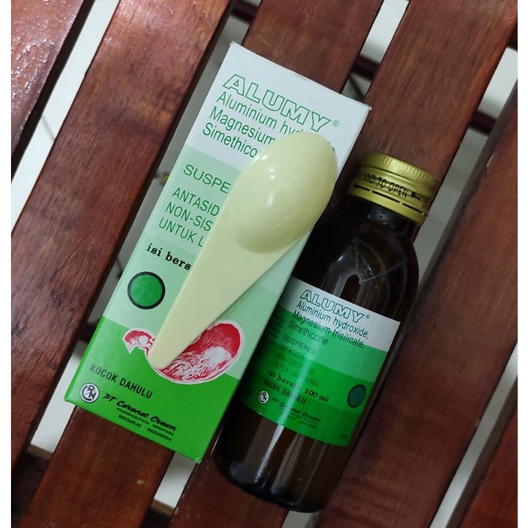 Alumy Sirup / Mengurangi Asam Lambung Yang berlebihan