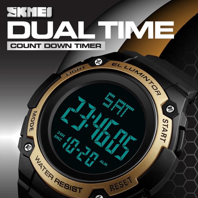 SKMEI Jam Tangan Digital Sporty Pria - 1346 100% ORIGINAL GARANSI SKMEI