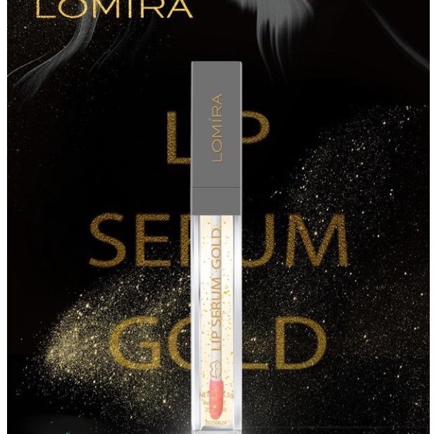 ✦SINAR✦ Lomira Lip Serum Gold 6,5g