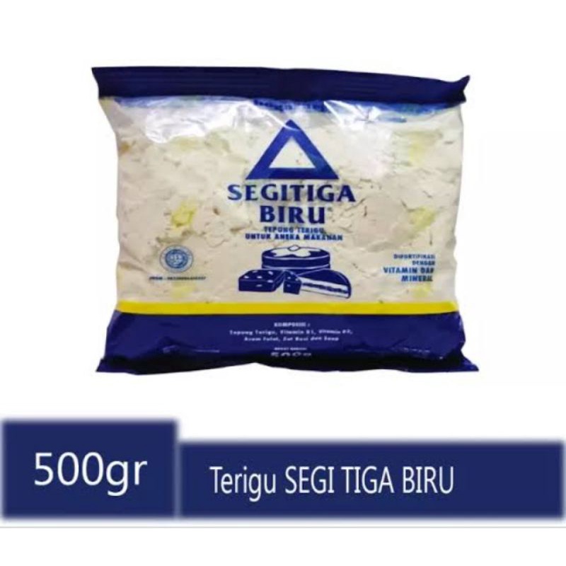 

TEPUNG SEGITIGA BIRU PER 500 GR SAYUR SEGAR PALEMBANG