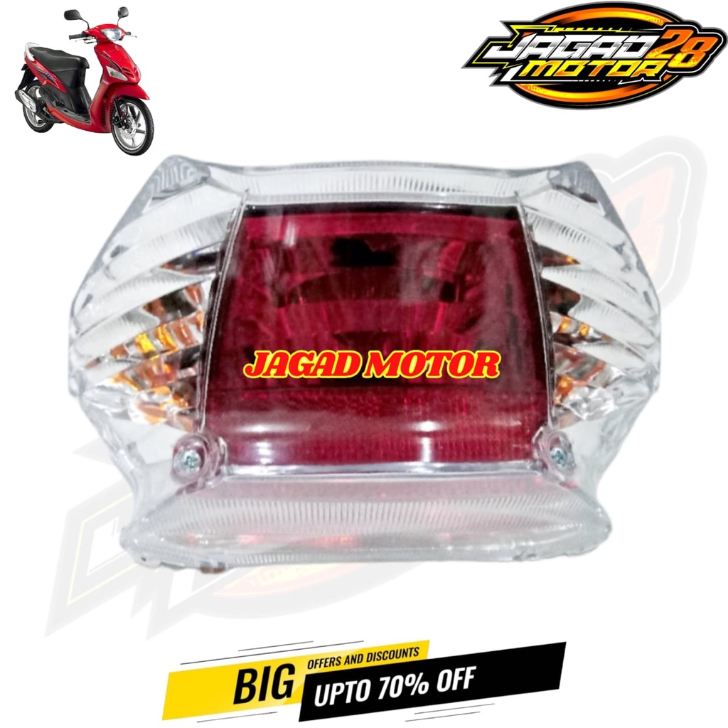 Lampu Belakang Yamaha Mio Sporty / Lampu Stop Yamaha Mio Sporty / Lampu Stop Belakang Yamaha Mio Sporty / Stoplamp Yamaha Mio Sporty