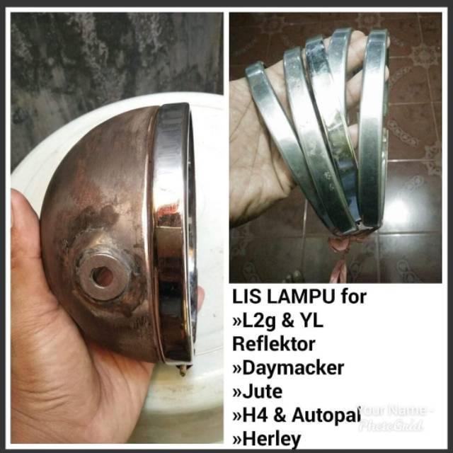 List Lis Tipis Batok L2g Yl Dt Lis Ring Tipis Batok Lampu Yl L2g Dt Lis Batok L2g Original Pnp Shopee Indonesia