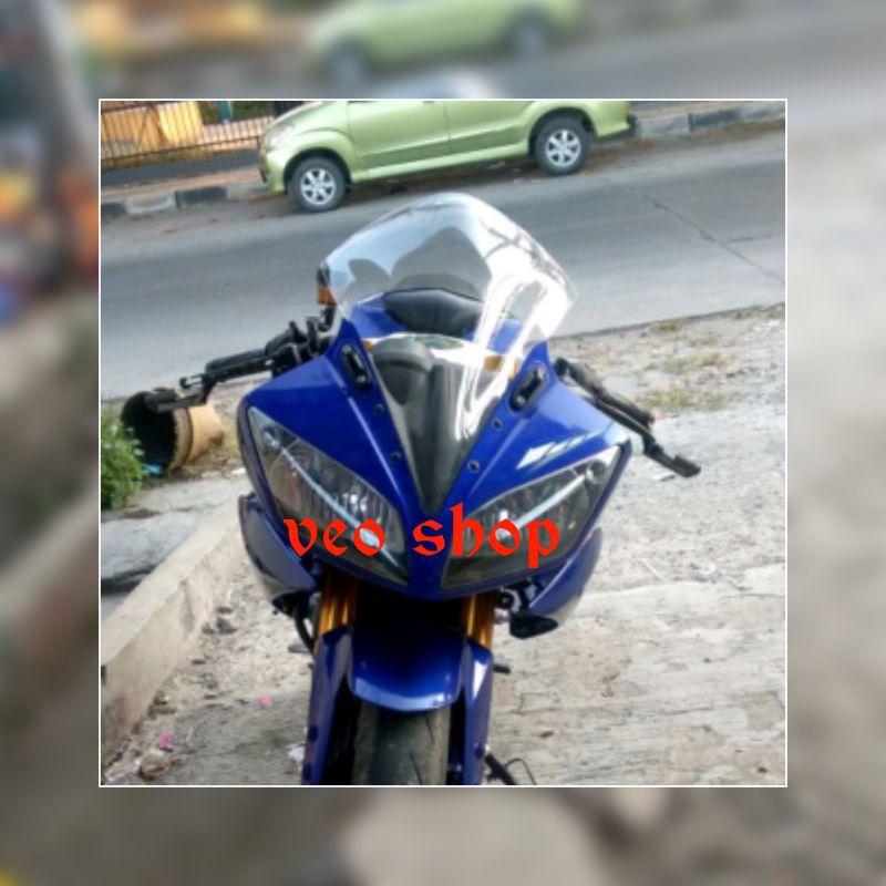 visor / Windshield Jenong R15 V2 OLD super Jenong Bening