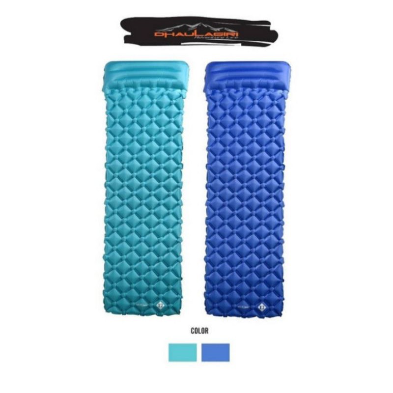 Sleeping Pad Dhaulagiri X2 Alas Tidur with Dry Bag Pump