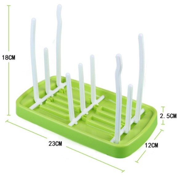 Rak Pengering Botol Bayi / Bottle Drying Rack