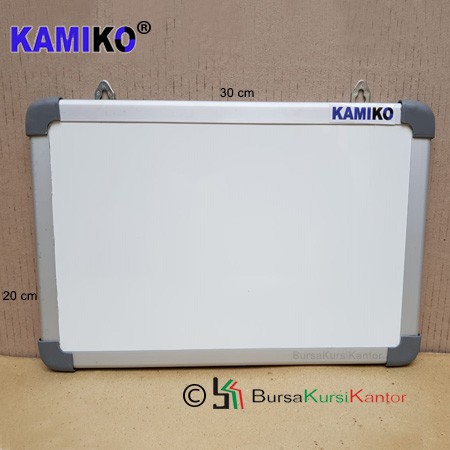 

Whiteboard Kamiko Uk 20 cm x 30 cm Gantung Magnetic