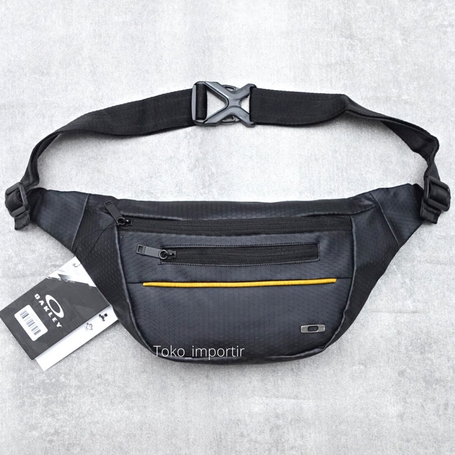 Oakley Waistbag Pria Waterproof Mirror ORI Tas pinggang Pria Anti Air