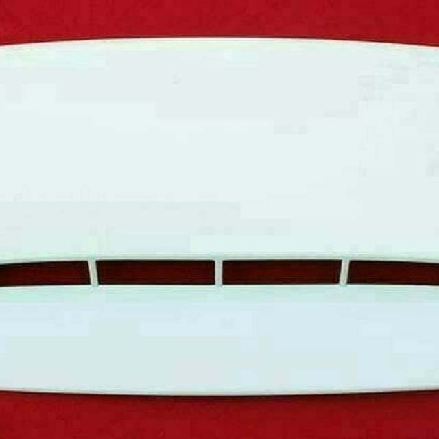 Air Flow / Airflow / Air Scoop Kap Mesin Putih Model Fortuner Berkualitas