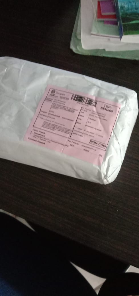 Kantong Mika 12x17 + Penutup / Kantong Spp 12 X 17 / Deposito / Pak