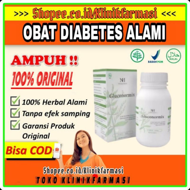 Gluconormix Asli Bpom - Obat Diabetes Gluconormix Original Obat Kencing Manis