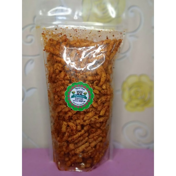 

1/2 BASRENG PEDAS DAUN JERUK - BAKSO GORENG - BAKSO GORENG