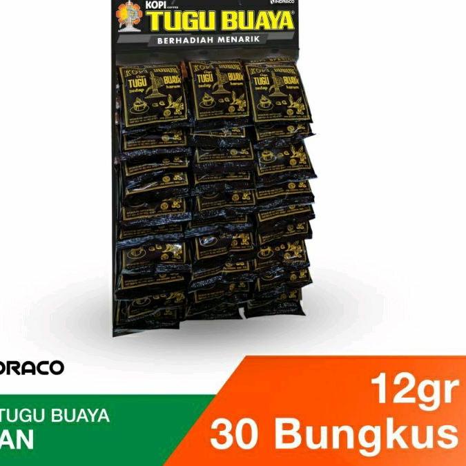 

[VG236] Kopi Tugu Buaya Renteng 12gram Isi 30pcs Stock Terbatas