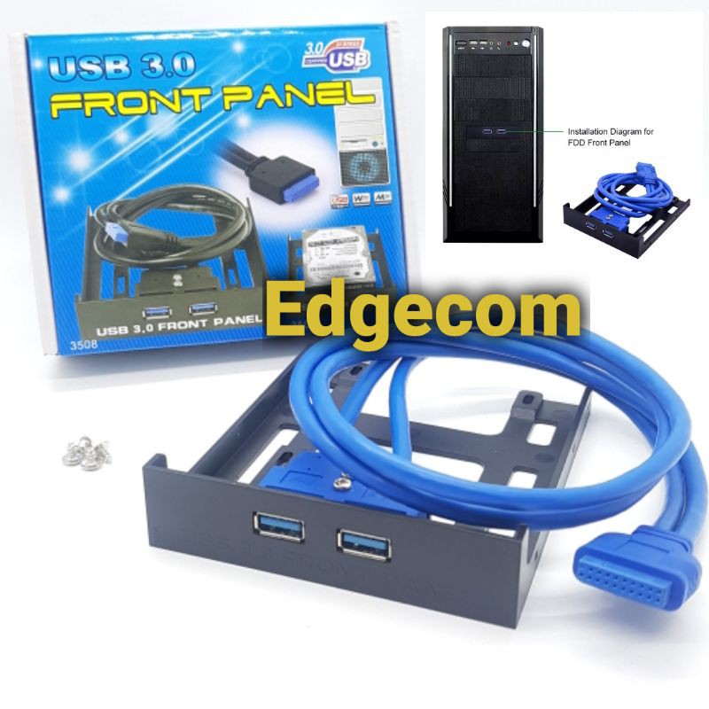 USB 3.0 Front Panel 2 Port