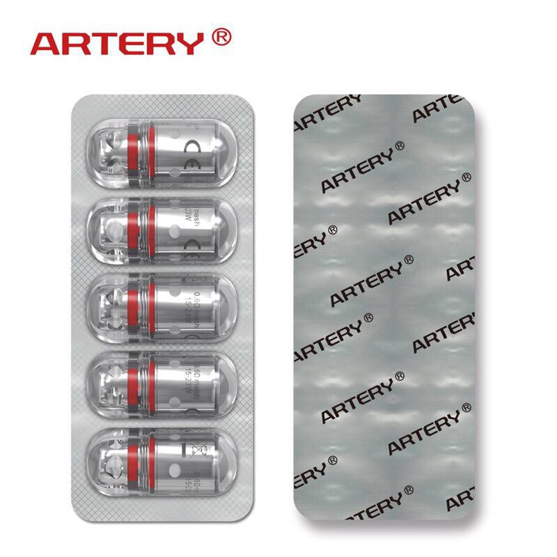 AUTHENTIC Artery HP CORES Coil Replacement Artery Pal 2 II HP 0.6 Mesh Ready