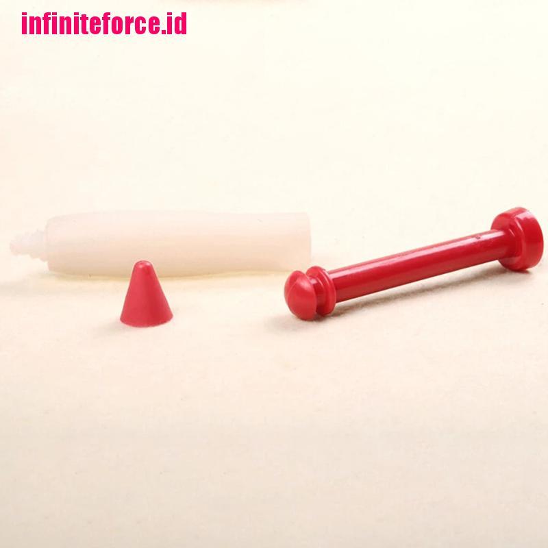 Silicone Food Writing Pen cookie Icing Piping Pastry Nozzles kitchen accessories