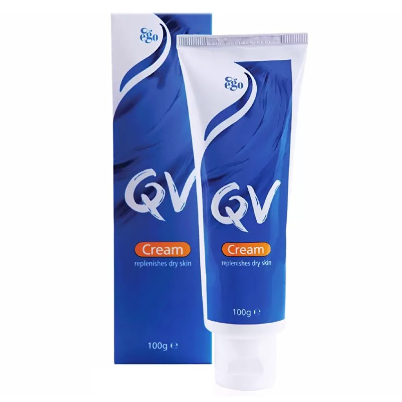 QV CREAM 100GR / KRIM KULIT KERING