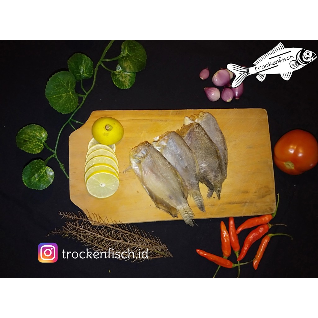 

ikan asin sepat SUPER 250 gram