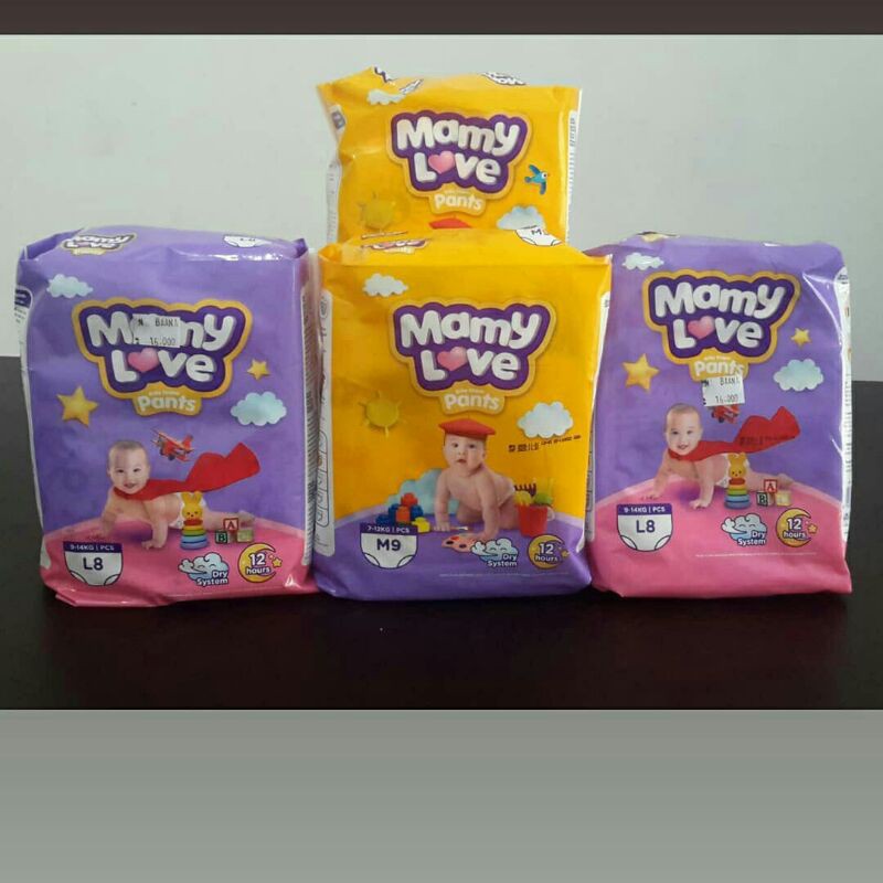 popok bayi ( pempers bayi )