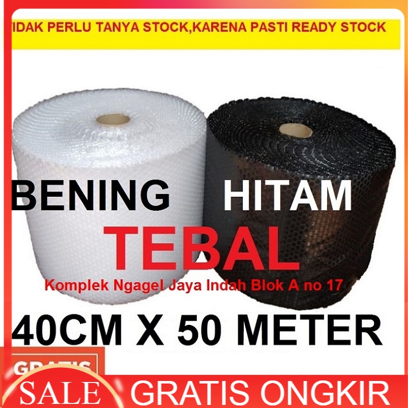 

Surabaya Bubble Wrap Roll Hitam Bening Surabaya Sidoarjo Malang Jawa Timur