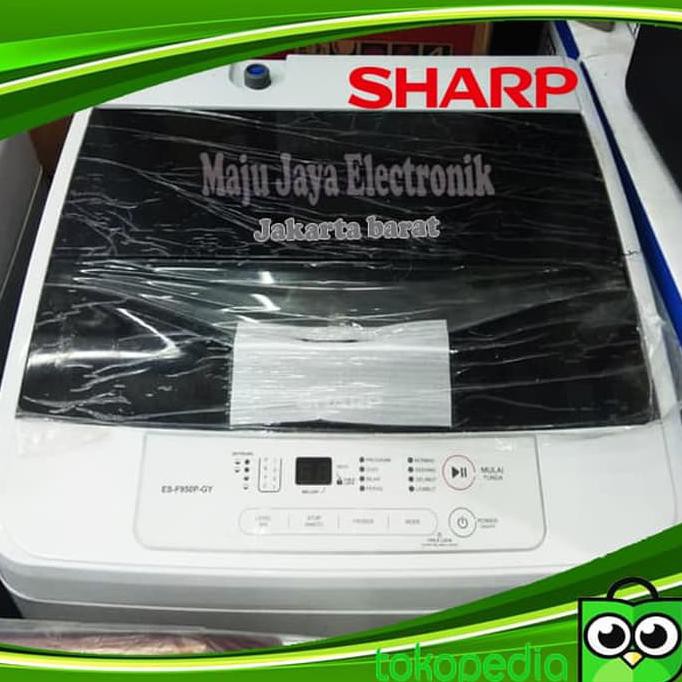 Mesin Cuci 1 Tabung Sharp ESF950P Full Otomatis Low Watt