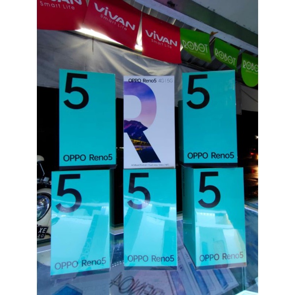 OPPO RENO5 4G/5G Support NFC