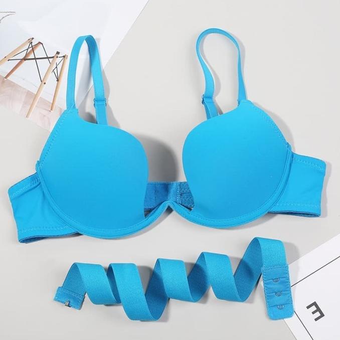 Bra Wanita V Bra Backless ada Kawat BH Push Up Bra Lembut A121