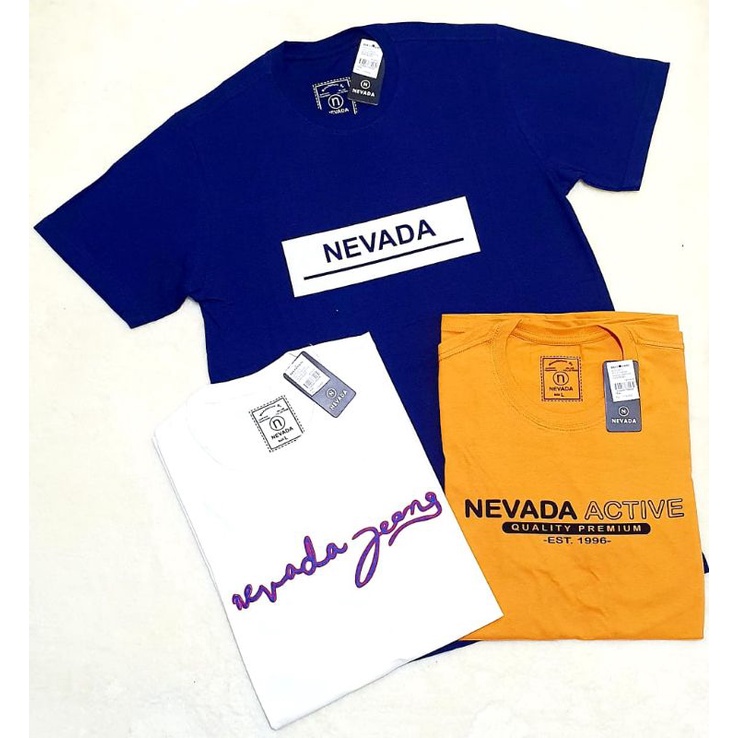 3 pcs 100 ribu kaos Nevadal original pria dewasa lengan pendek asli bandung 100 3 | kaos pria dewasa terbaru 2021 original distro bandung murah keren motif | kaos pria distro keren terbaru 2021 | kaos cowok import pria dewasa murah | kaos oblong pria