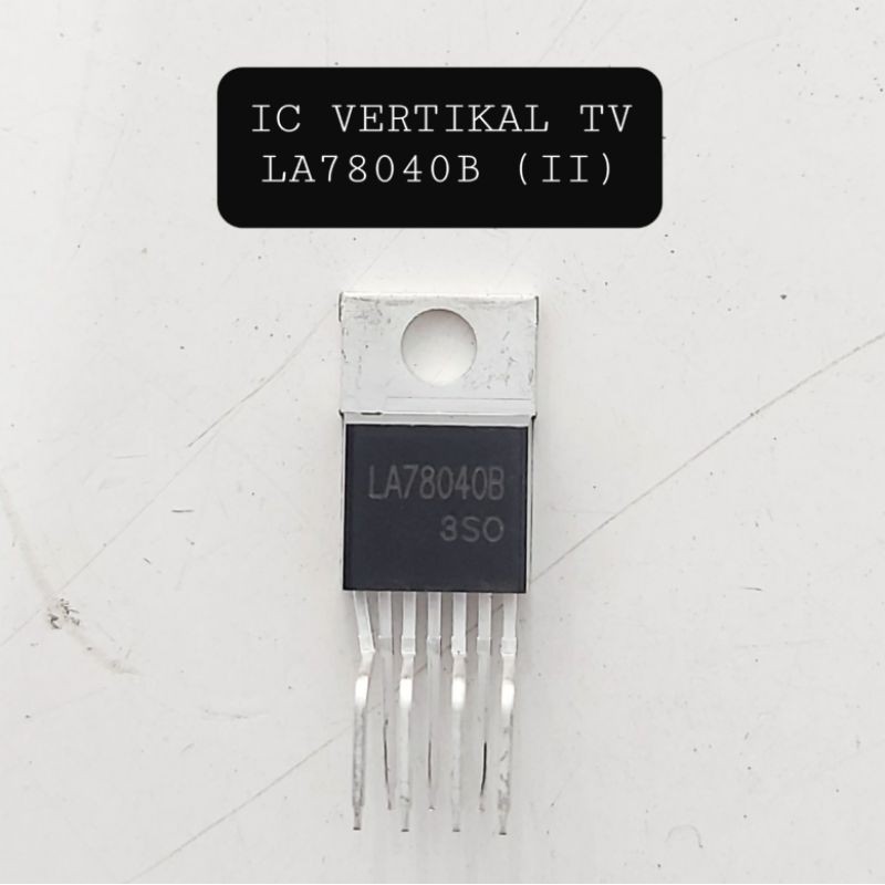 IC VERTIKAL TV LA78040B (Kelas II) LA 78040 B
