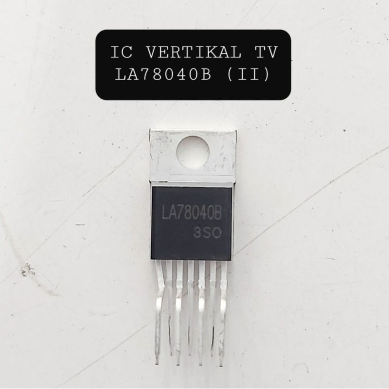 IC VERTIKAL TV LA78040B (Kelas II) LA 78040 B