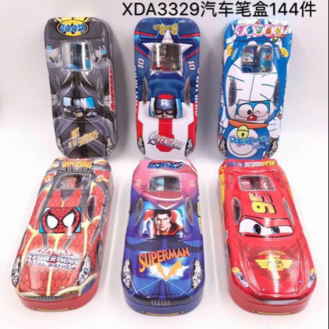 

Tempat Pensil Mobil Heroes Karakter + Isi