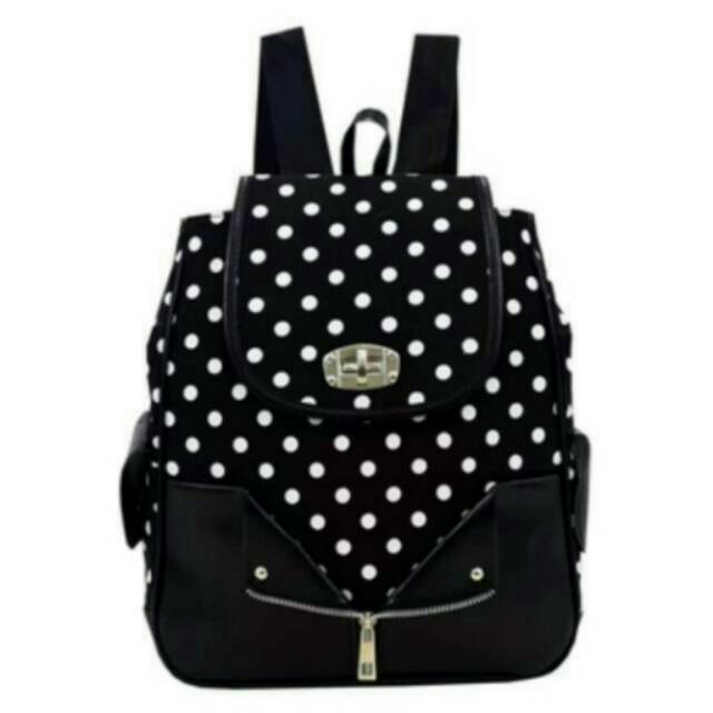 tas ransel baju polka
