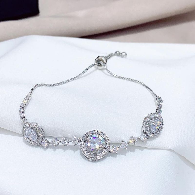 Gelang Premium Lapis emas Mirip emas asli Mata kilau Anti Karat anti alergi Model Serut Premium Quality Anti karat anti alergi Gelang Zircone gelang Zircon Gs-i27