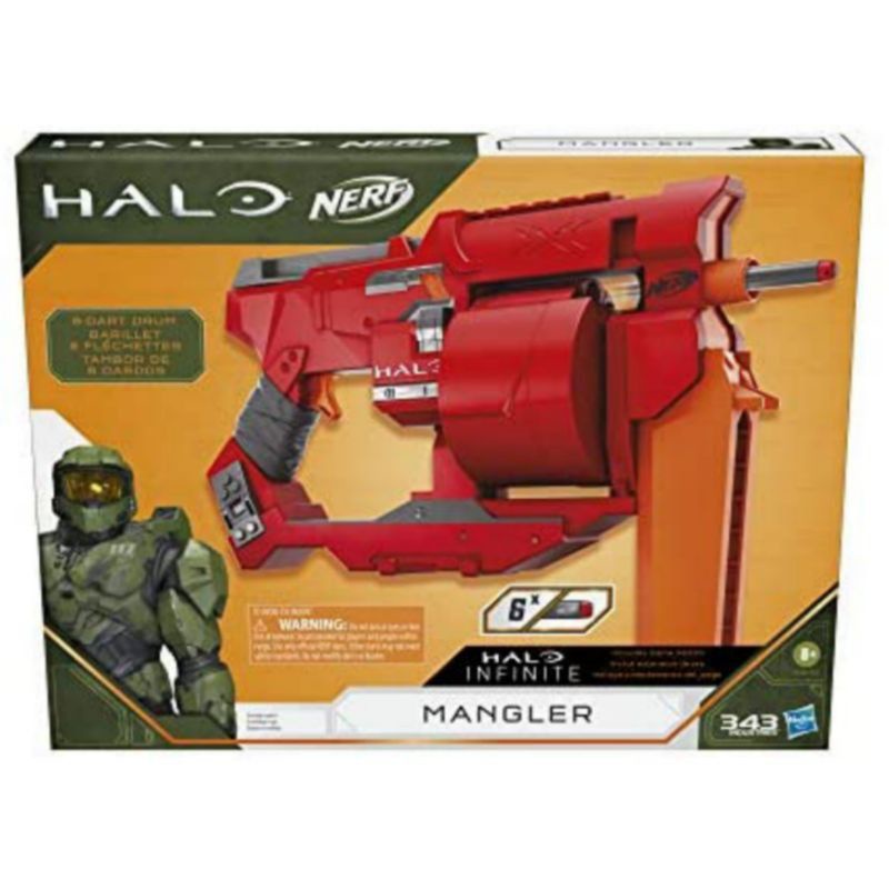 Nerf Halo Infinite MANGLER Exclusive original