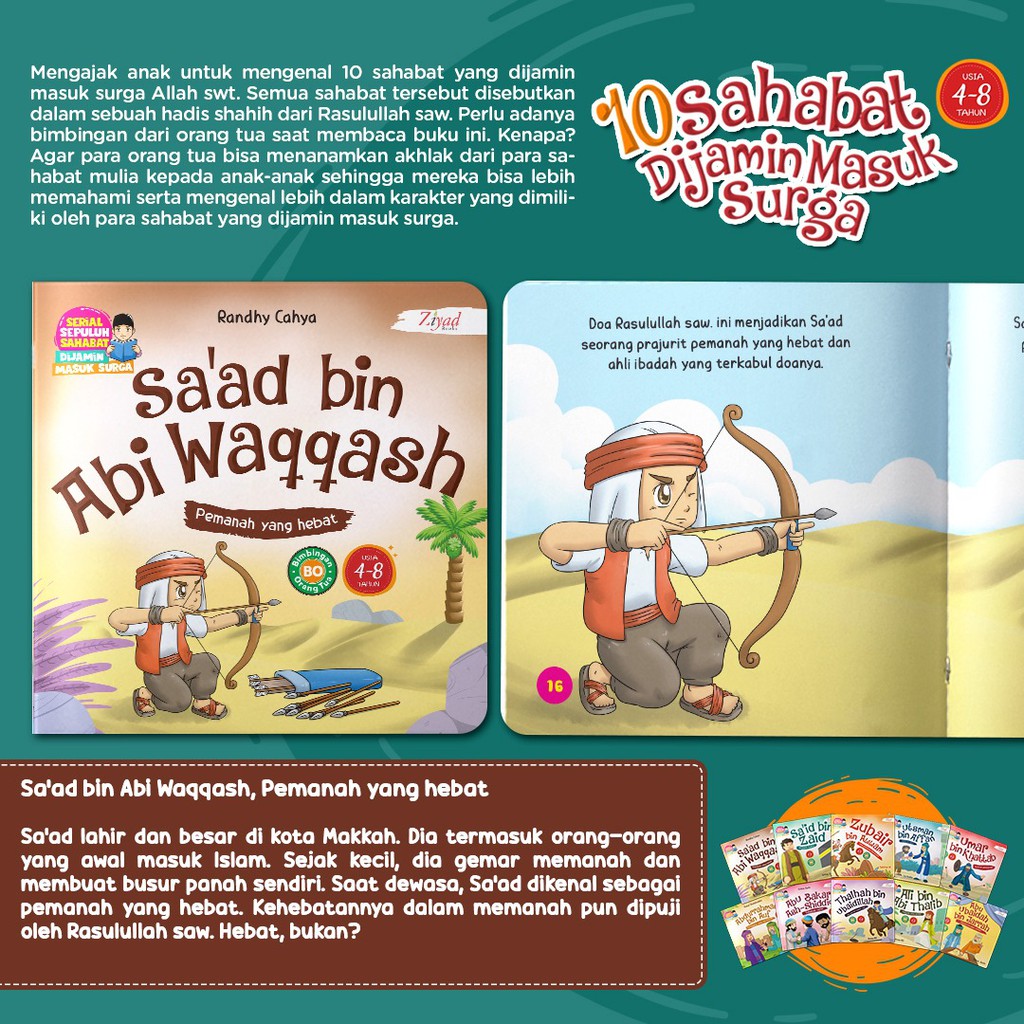 BUKU SERI SAHABAT NABI