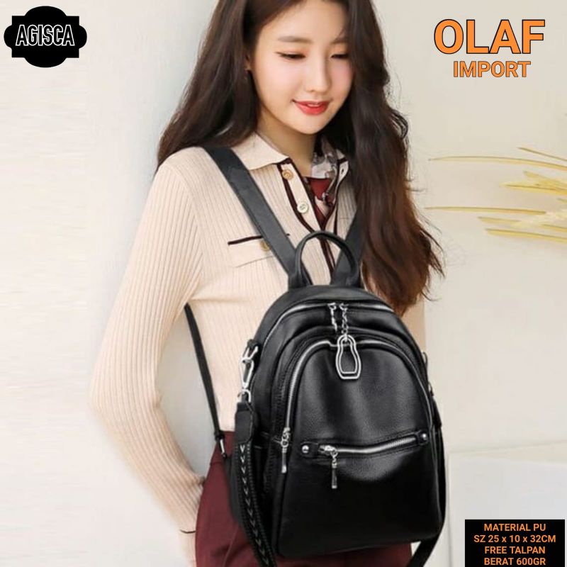 TAS RANSEL OLAF by Agisca