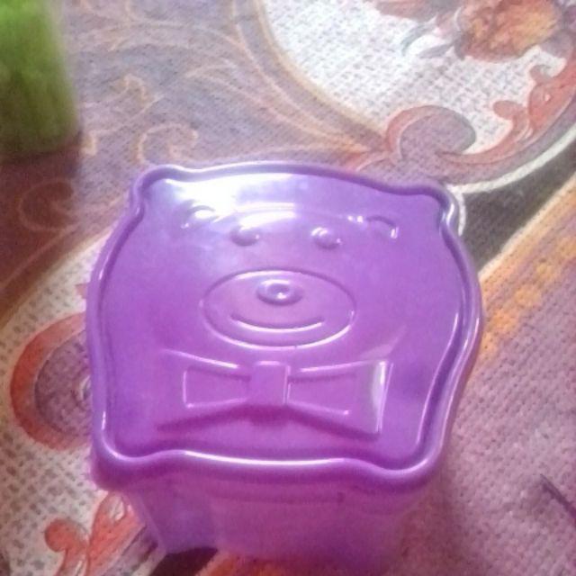 Toples Beruang Ungu Toples Plastik 0,5kg