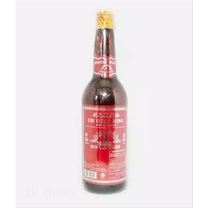 

Sesame Oil Oh Guan Hing / Minyak Wijen Matahari 600Ml 037