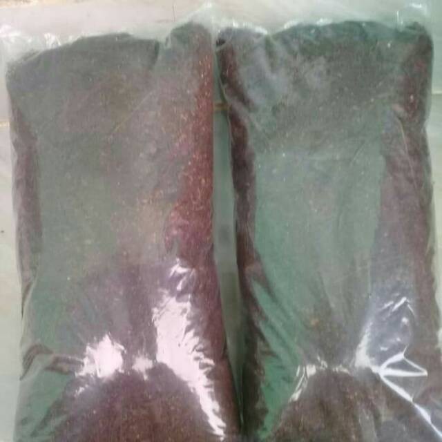 Media tanam tanah merah murni 1kg - tanah merah untuk media tanaman