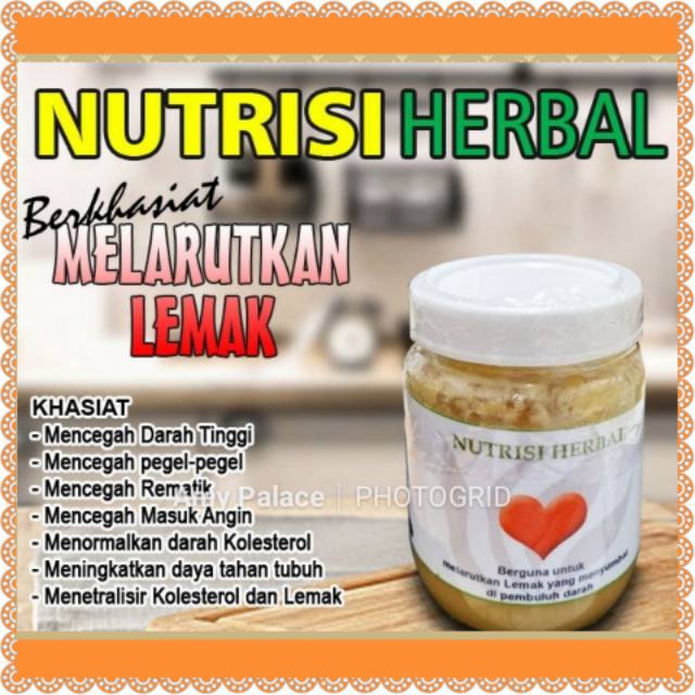 

Nutrisi Herbal - Jamu Bawang Putih Tunggal Jahe