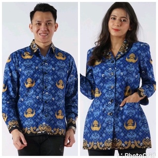 Jual Batik korpri terbaru 2022 korpri premium korpri model baru korpri