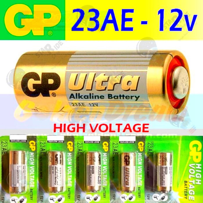 Dijual Batu Batre Batere Battery Baterai 23 A 23 A23 23A 23AE GP 12V 12 V Limited