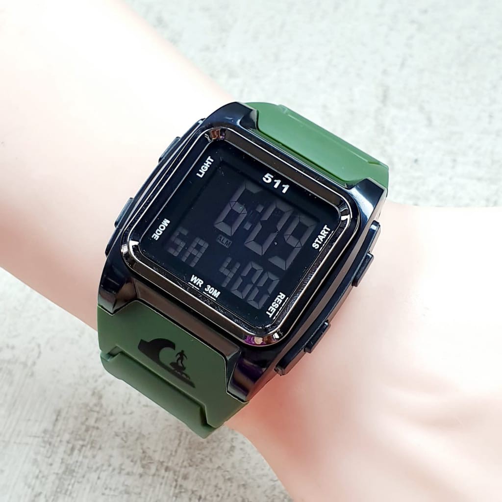 (G_W)Ready ✔️ Jam Tangan Pria Sporty Digital Anti Air QS-35 Tactical