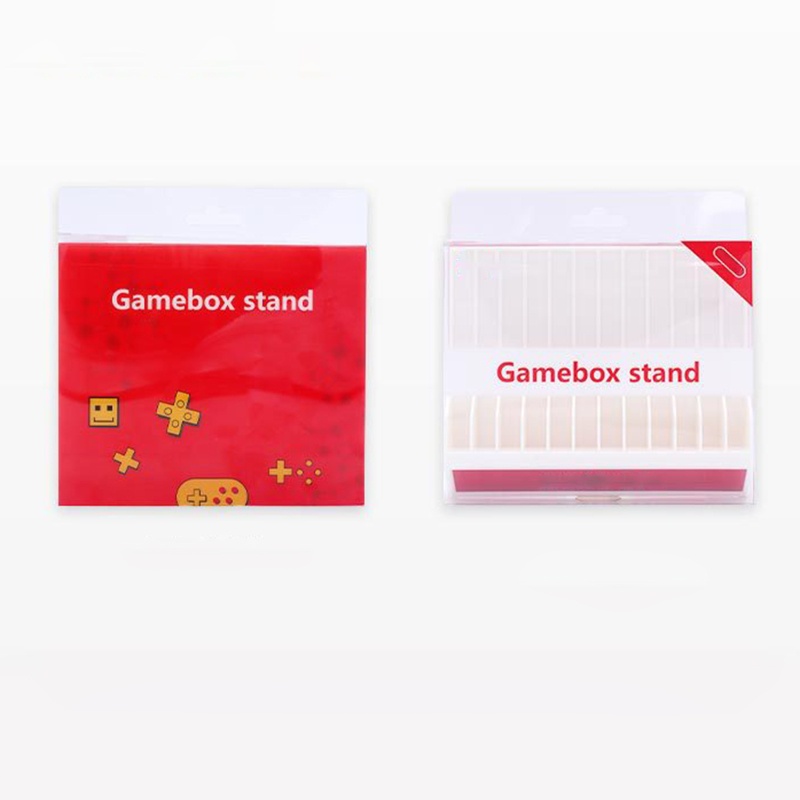 Vivi Rak Stand Display Organizer 12 Slot Holder Disk Game Card Multifungsi Untuk Nintendo Switch