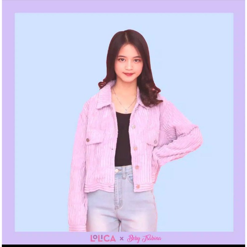 Lorva Jacket Lolica Lilac