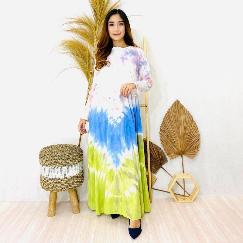 Daster Kaos Lengan Panjang