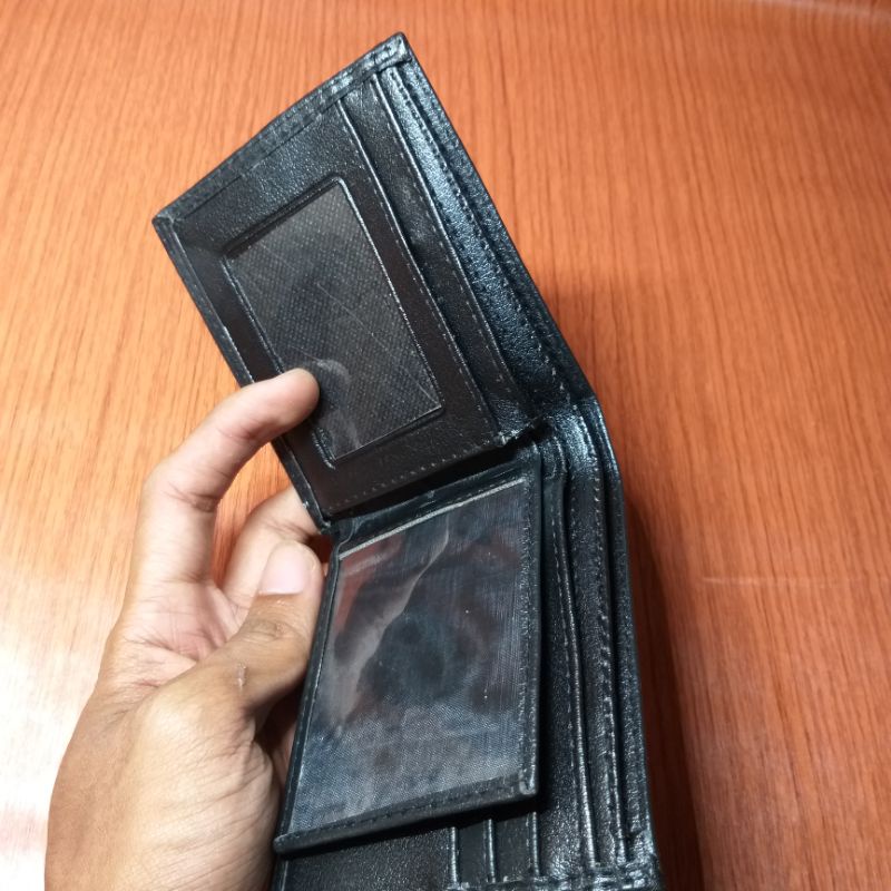 DOMPET PRIA KULIT SEMI EMBOS DOMPET KULIT MURAH DISTRO TERMURAH